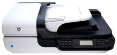 Сканер Hewlett Packard Scanjet N6350 (L2703A#BEC)