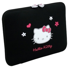 Сумка PORT Designs Hello Kitty Skin 13 BLACK Flowers (HKNE13BL)