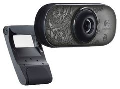 Вебкамера Logitech Webcam C210 (960-000657)