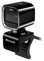 Вебкамера Microsoft LifeCam HD-6000 for notebooks (7PD-00004)