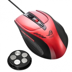 Mouse ASUS GX900 Laser Gamer USB BLACK/RED 6 buttons from 100 to 4000 dpi  
