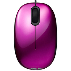 Mouse ASUS Seashell KR COLLECTION Optical USB Light Pink Retail 1000 dpi  