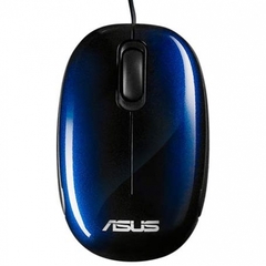 Mouse ASUS Seashell Optical USB Blue Retail 1000 dpi  