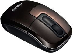 Mouse ASUS WT400 Cordless 2.4GHZ OPTICAL/Brown 1000 dpi  