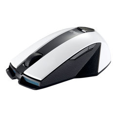 Mouse ASUS WX-LAMBORGHINI Cordless 2.4GHZ Laser/White 2500 dpi  