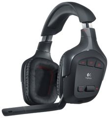 Наушники Headset Logitech G930 WIRELESS GAMING (981-000258)