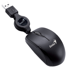 Мышь Genius Traveler 900 беспроводная, оптическая, 2.4G, 1600/800 dpi, USB, black  