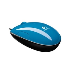 Logitech Mouse Laser LS1 Cinnamon Aqua-Blue USB (Стильный вид, Лазерный датчик , Панорамное колесико, Удобное покрытие) BOX  