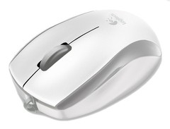 Logitech Mouse M125 Corded Optical WHITE USB  