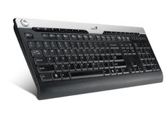 Клавиатура Genius SlimStar 320, PS/2, colour box, black
