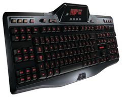Клавиатура Logitech Gaming G510, (USB, 30 prog.btn, backlight,  GamePanel™)