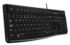 Клавиатура Logitech K120 (USB, waterproof, low profile)