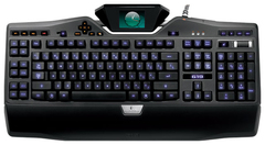 Клавиатура Logitech Gaming G19 USB (Игровая клавиатура, Цветной ЖК-дисплей (320х240))