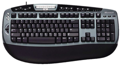 Клавиатура Microsoft Digital Media Keyboard 3000 USB (Клавиши управления мультимедиа, Приближение, Кнопка Windows® Flip 3D)