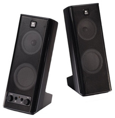 Аудиоколонки Speaker System 2.0 Logitech X-140 (970264-0914)