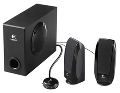 Аудиоколонки Speaker System 2.1 Logitech S-220 BOX (980-000144)