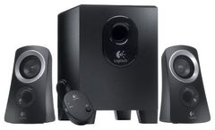 Аудиоколонки Speaker System 2.1 Logitech Z-313 (980-000413)
