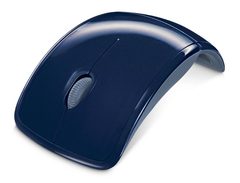 Mouse Microsoft ARC USB Blue (4btn+Roll, Laser, 1000dpi, 2.4Ггц)  