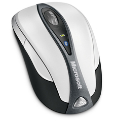 Mouse Microsoft Bluetooth Notebook 5000 (4btn+Roll, Laser, 1000dpi)  