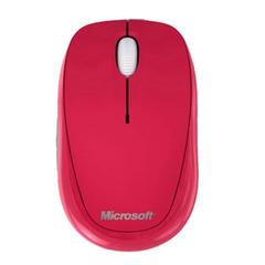 Mouse Microsoft Compact Optical  POMEGRANATE RED USB  Retail (3btn+Roll)  