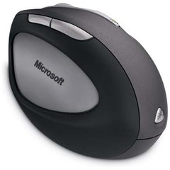 Mouse Microsoft Natural Wireless 6000 Metallic Grey  (1000dpi, laser, FM,  5btn+Roll, 2xAA) Retail  