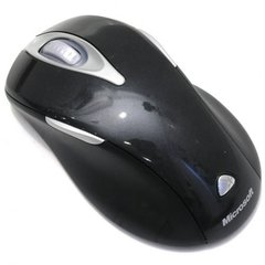 Mouse Microsoft Wireless 5000 Black (1000dpi, BlueTrack™, FM,  5btn+Roll, 2xAA) Retail  