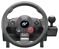Игровой контроллер Logitech Driving Force GT (941-000021)