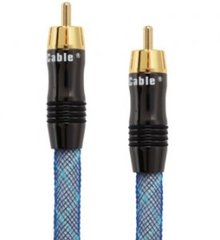сабвуферные кабели Real Cable ESUB 2m