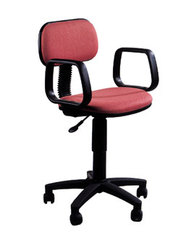 Кресло офисное Ch-201AXN/Pink