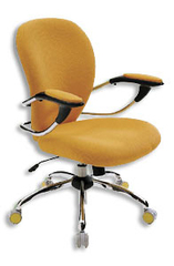 Кресло офисное CH-661AXSN/Yellow