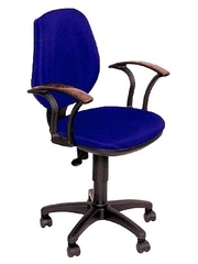 Кресло офисное CH-725AXSN/Blue