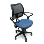 Кресло офисное CH-799AXSN/Blue