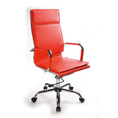 Кресло руководителя CH-993/red