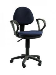 Кресло офисное Ch-G318AXN/Black&Blu