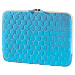 Чехол для ноутбука 10.2" «Hexagon», голубой, HAMA