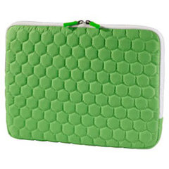 Чехол для ноутбука 10.2" «Hexagon», зеленый, HAMA