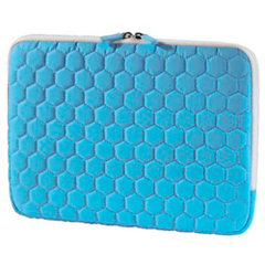 Чехол для ноутбука 11.6" «Hexagon», голубой, HAMA