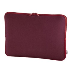 Чехол для ноутбука Neoprene, 13.3" (34 см), бордовый/красный, Hama