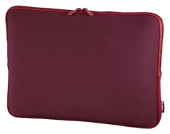 Чехол для ноутбука Neoprene, 15.6" (40 см), бордовый/красный, Hama
