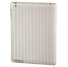 Футляр "Stripes" для iPad 2, полиуретан TPU, белый, Hama