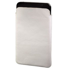 Чехол "Lychee" для Samsung Galaxy Tab, кожа, белый, Hama