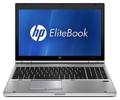 Ноутбук HP EliteBook 8560p (LQ589AW) (Core i5 2540M 2600 Mhz/15.6"/1600x900/4096Mb/320Gb/DVD-RW/Wi-Fi/Bluetooth/Win 7 Prof) (LQ589AW#ACB)