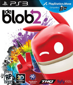  De Blob 2 The Underground (c поддержкой PS Move) (PS3)