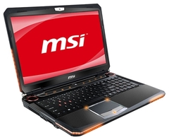 Ноутбук MSI GX680R 15,6" 1920x1080 Full HD Glare/ Core i7-2630QM, 2.0-2.9GHz/ 8GB DDR3/ 1TB 7200rpm / GT555M-1GB GDDR5/ DVD/RW SM/ WiFi/ BT/ 9 cell/ Black/ W7HP (GX680R-415RU)