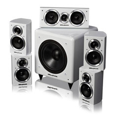 Комплект акустики Wharfedale Moviestar DX-1 High Gloss White